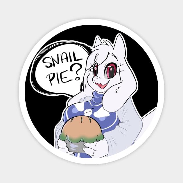 Snail Pie Magnet by Solratic